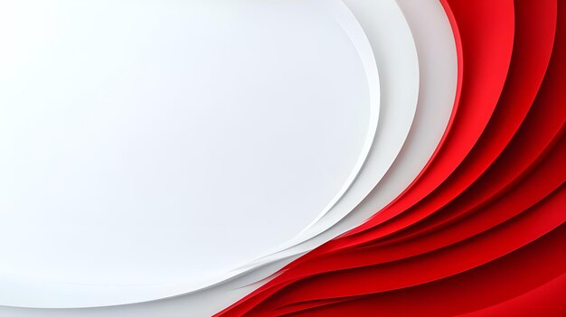 Photo a red and white theme background