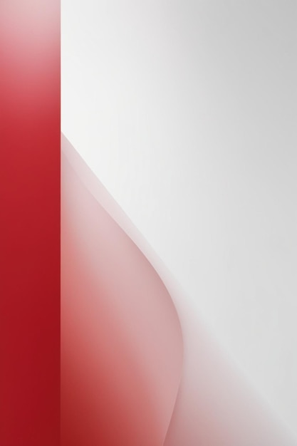 Photo red and white wallpaper