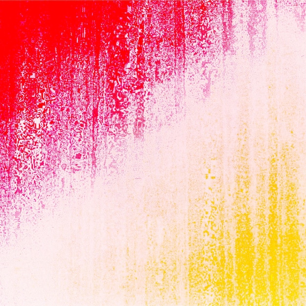 Red white and yellow gradient Squared background