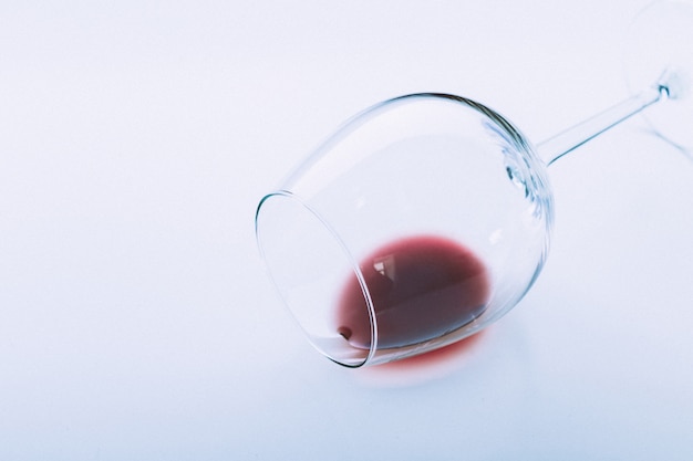 Red Wine Glass