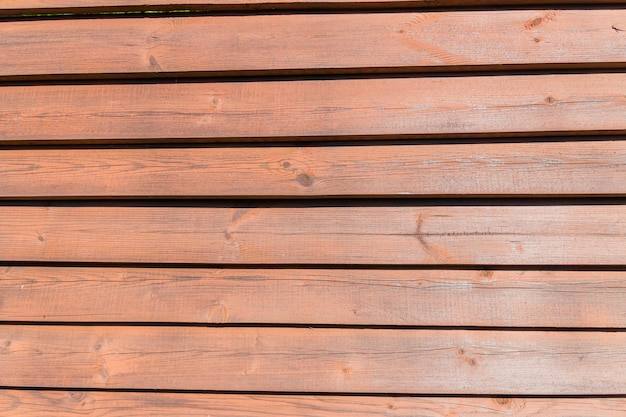 Red wooden fence, texture