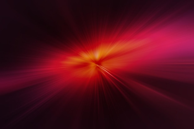 Red and yellow light burst background with a white cross in the middle