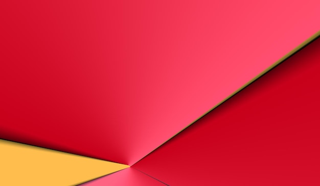 Red yellow pastel color abstract background