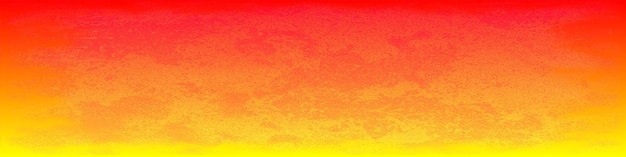 Red and yellow pattern panorama Background