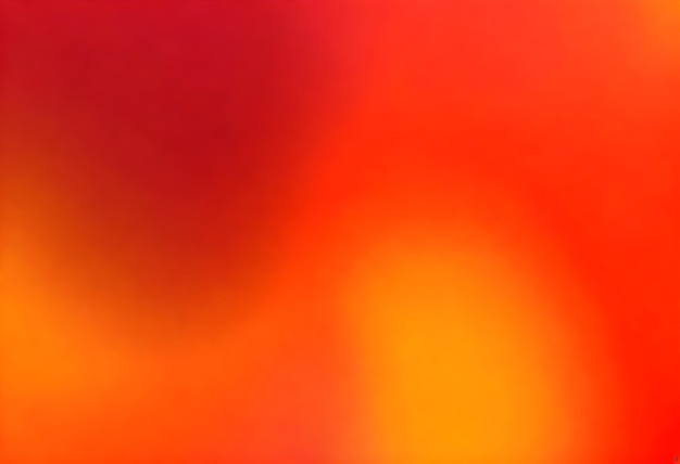 Photo red yellow soft pastel color gradient holographic blurred abstract background