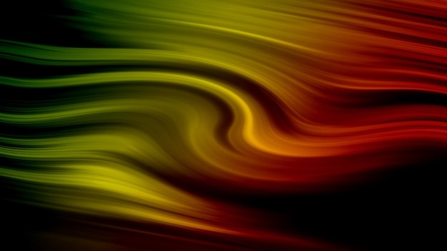 Red and yellow wallpaper with a dark background