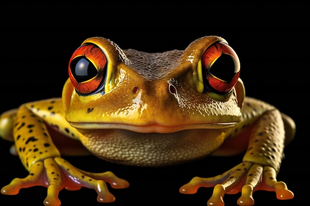 Redeyed Tree Frog Litoria caerulea