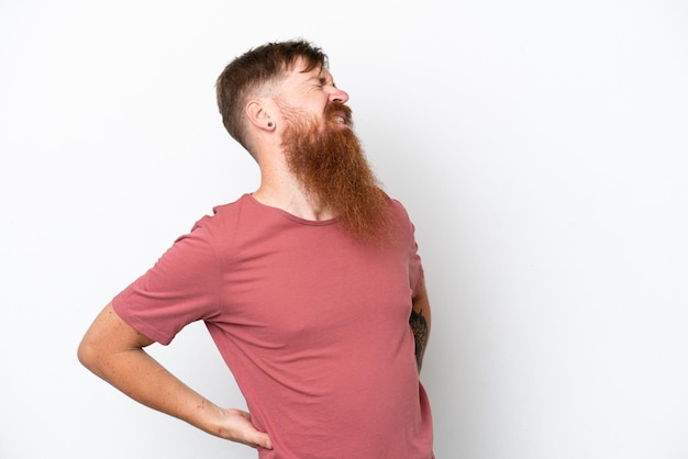 Redhead man with beard