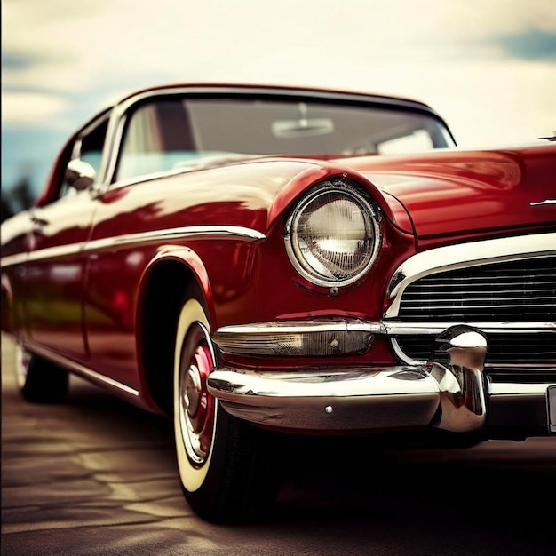 Rediscovering Classic Automobiles in the Open Sky