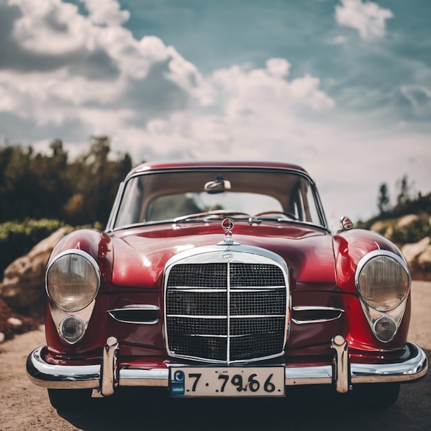 Rediscovering Classic Automobiles in the Open Sky