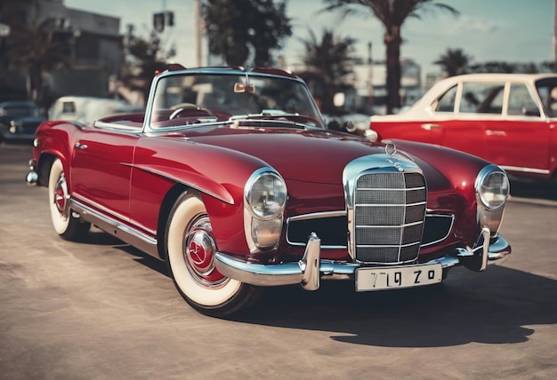 Rediscovering Classic Automobiles in the Open Sky