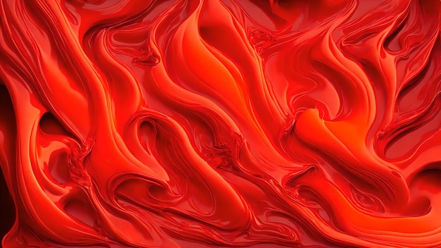 Reds oranges and browns swirling like a liquid autumn fire background 3d wallpaper