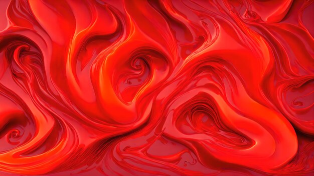 Reds oranges and browns swirling like a liquid autumn fire background 3d wallpaper