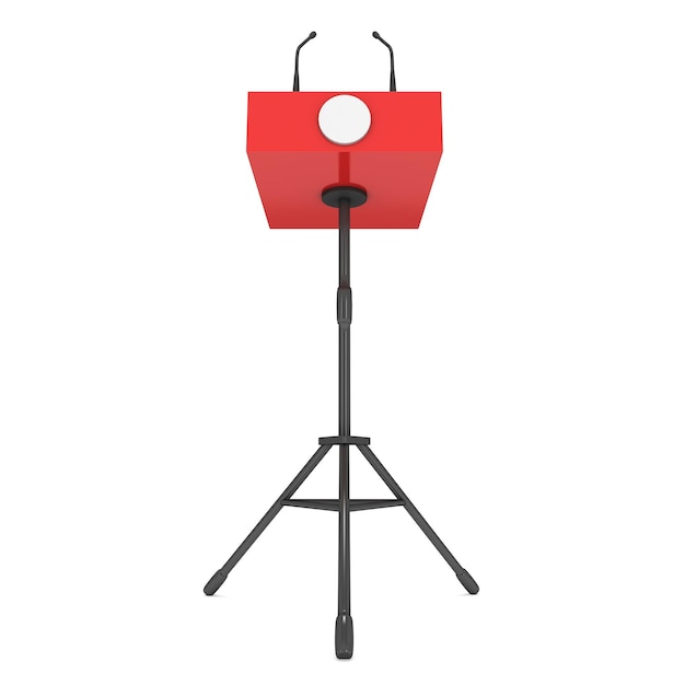 RedSpeaker Podium on Tripod