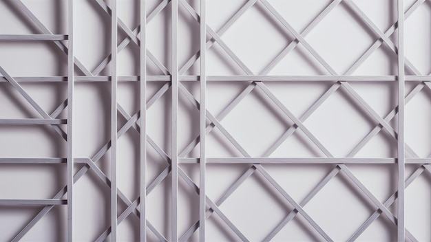 Photo refined background with subtle geometric lattice pattern light grey and white