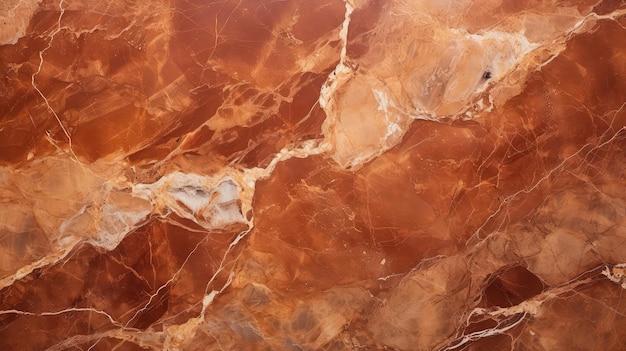 Photo reflection brown marble background