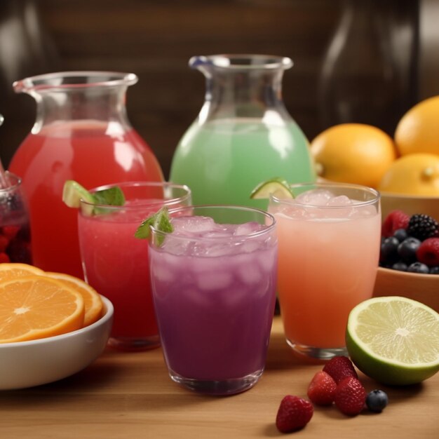 refreshing agua fresca a feast of vibrant colors for the eyes