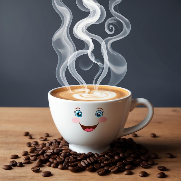 Refreshing Coffee Gif for Coffee Lovers