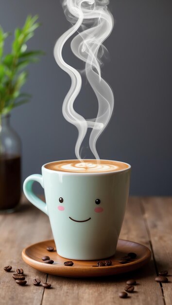 Refreshing Coffee Gif for Coffee Lovers