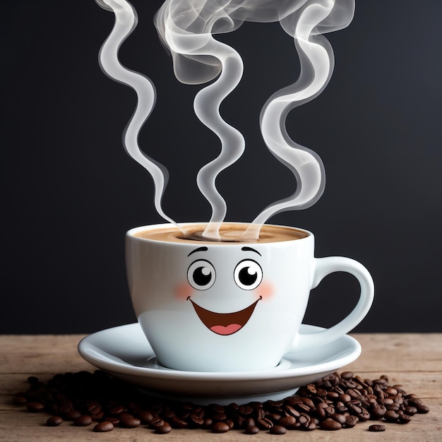 Refreshing Coffee Gif for Coffee Lovers