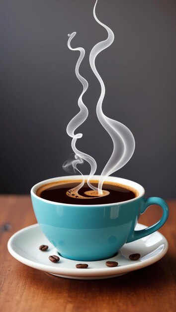 Refreshing Coffee Gif for Coffee Lovers