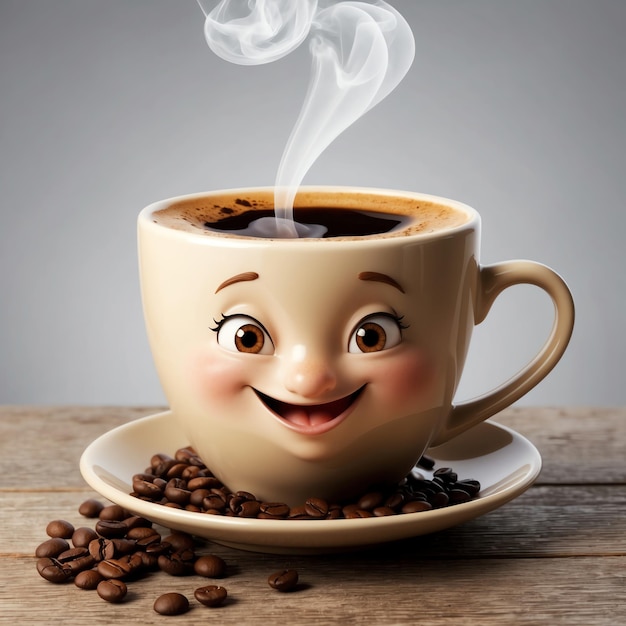 Photo refreshing coffee gif for coffee lovers