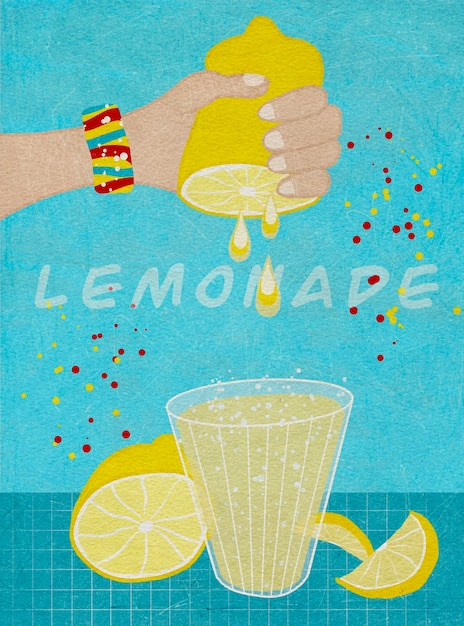 Refreshing lemonade made with fresh lemons is a wonderful way to stay hydrated and cool in summer