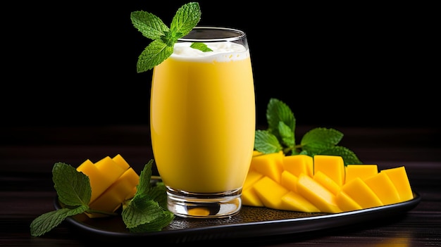 Refreshing Mango Lassi