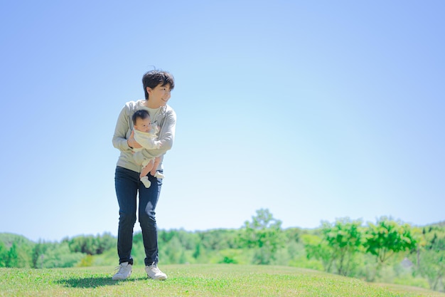 Refreshing Nature and Parents