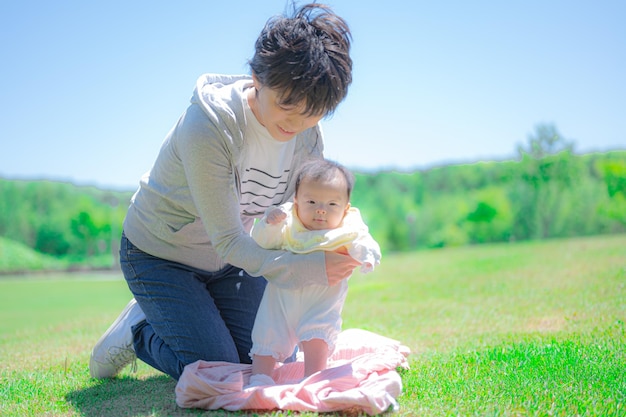 Refreshing Nature and Parents