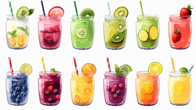 Refreshing Smoothie Collection for Summer Delights