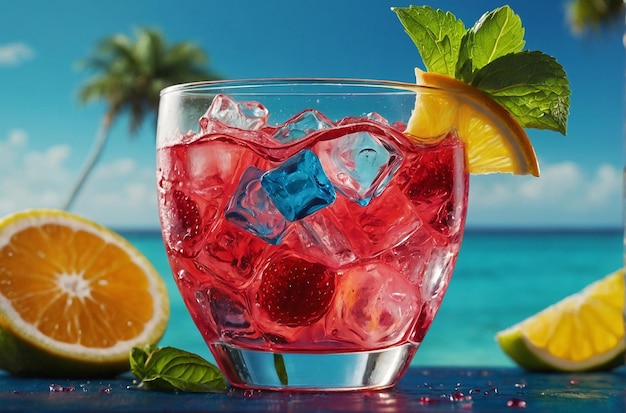 Refreshing Summer Drink