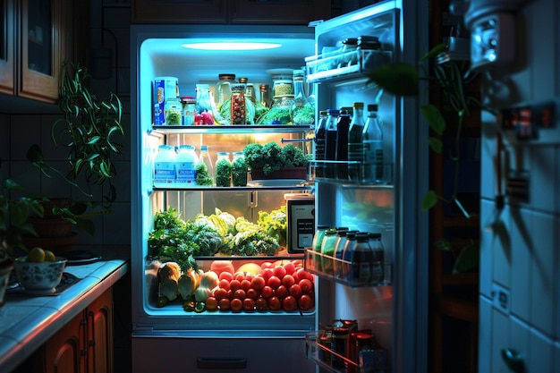 Refrigerating overnight ar generative ai