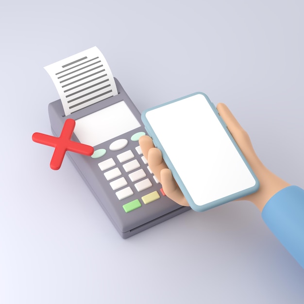 Refusal rejection of payment client cannot pay card is not accepted not serviced