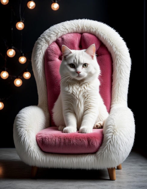 Regal Feline Elegance