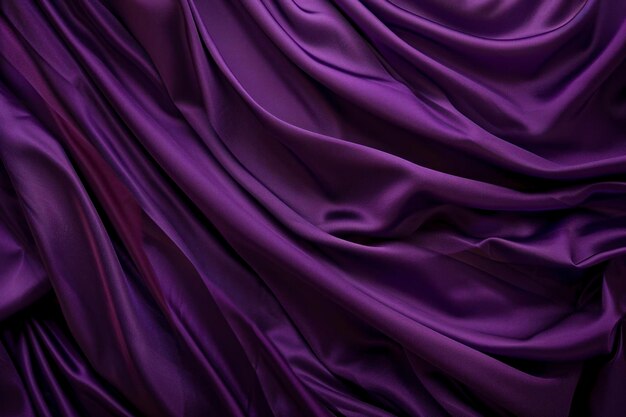 Regal purple uniform backdrop an elegant background with a regal purple color cloth