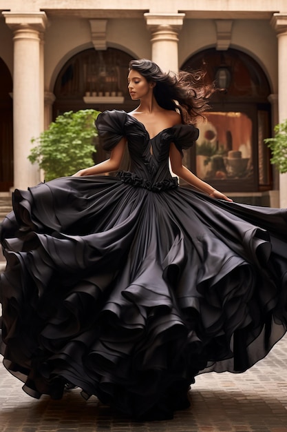 Regal Romance Black Beauty Bridgerton Style