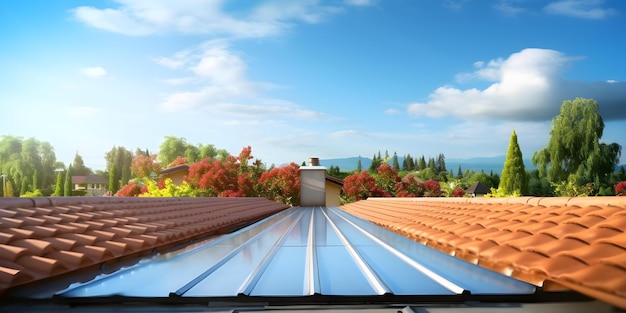 Regular Gutter Cleaning Services Essential for Home Roof Maintenance Concept Roof Maintenance Gutter Cleaning Home Maintenance Preventative Care Services