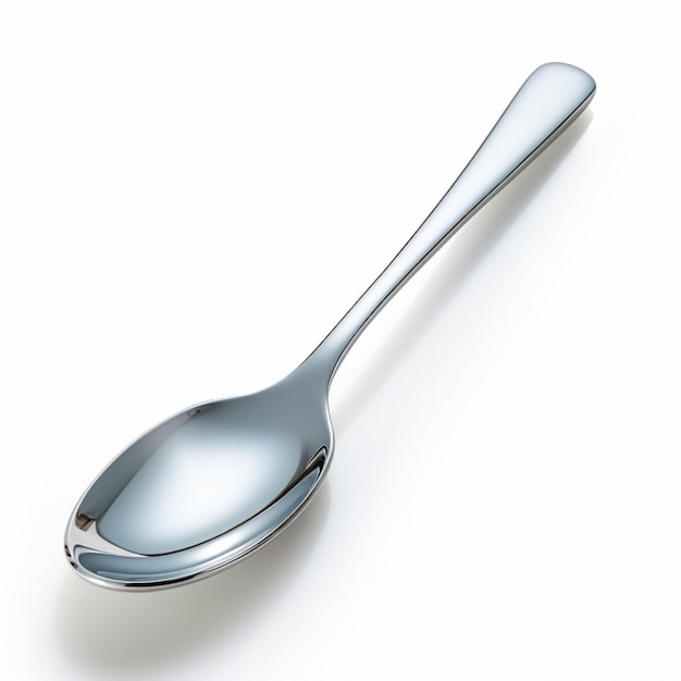 Regular Spoon with white background high quality ul