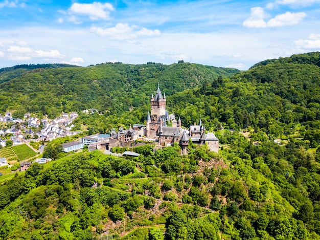 Reichsburg Castle in Cochem Germany