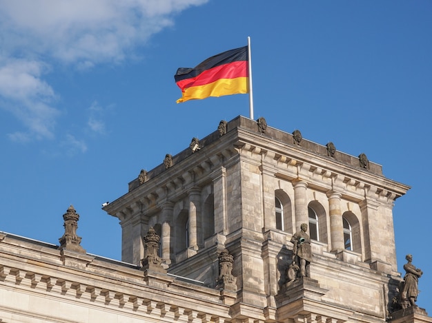 Reichstag in Berlin