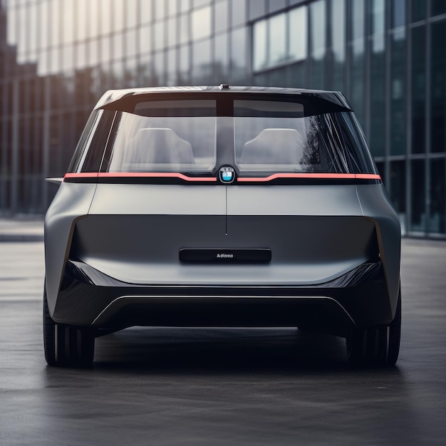 Reimagining the Future A Glimpse at the Bold and Innovative MPV with BMW DNA in the Year 2040