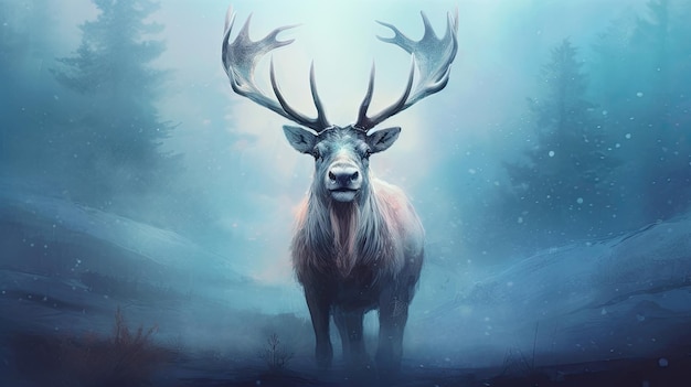 Reindeer Generative Ai