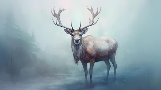 Reindeer Generative Ai