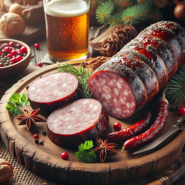 Reindeer Sausage