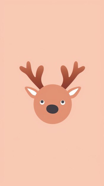 Photo reindeer selfie cute wallpaper cartoon animal mammal