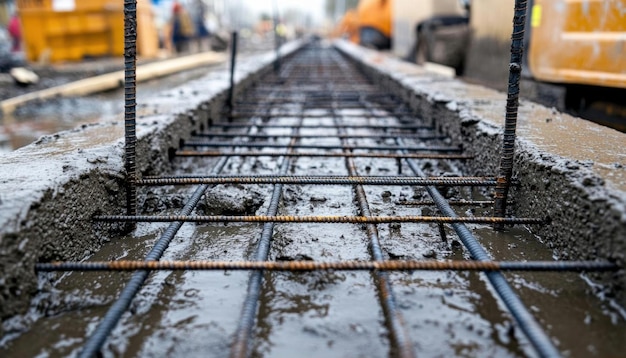 Reinforced Concrete Bridge Construction