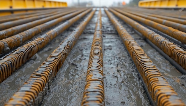 Reinforced Concrete Bridge Construction