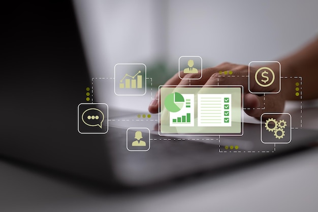 Relationship Management with the Customer The accounting system clients and deals in relation to the CRM idea the organization of information about work with customers