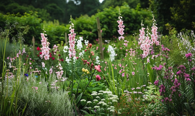 Relaxed and Charming English Country Garden